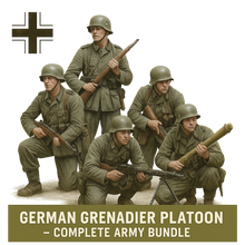 Load image into Gallery viewer, German Grenadier Platoon – Complete Chain of Command Army Bundle