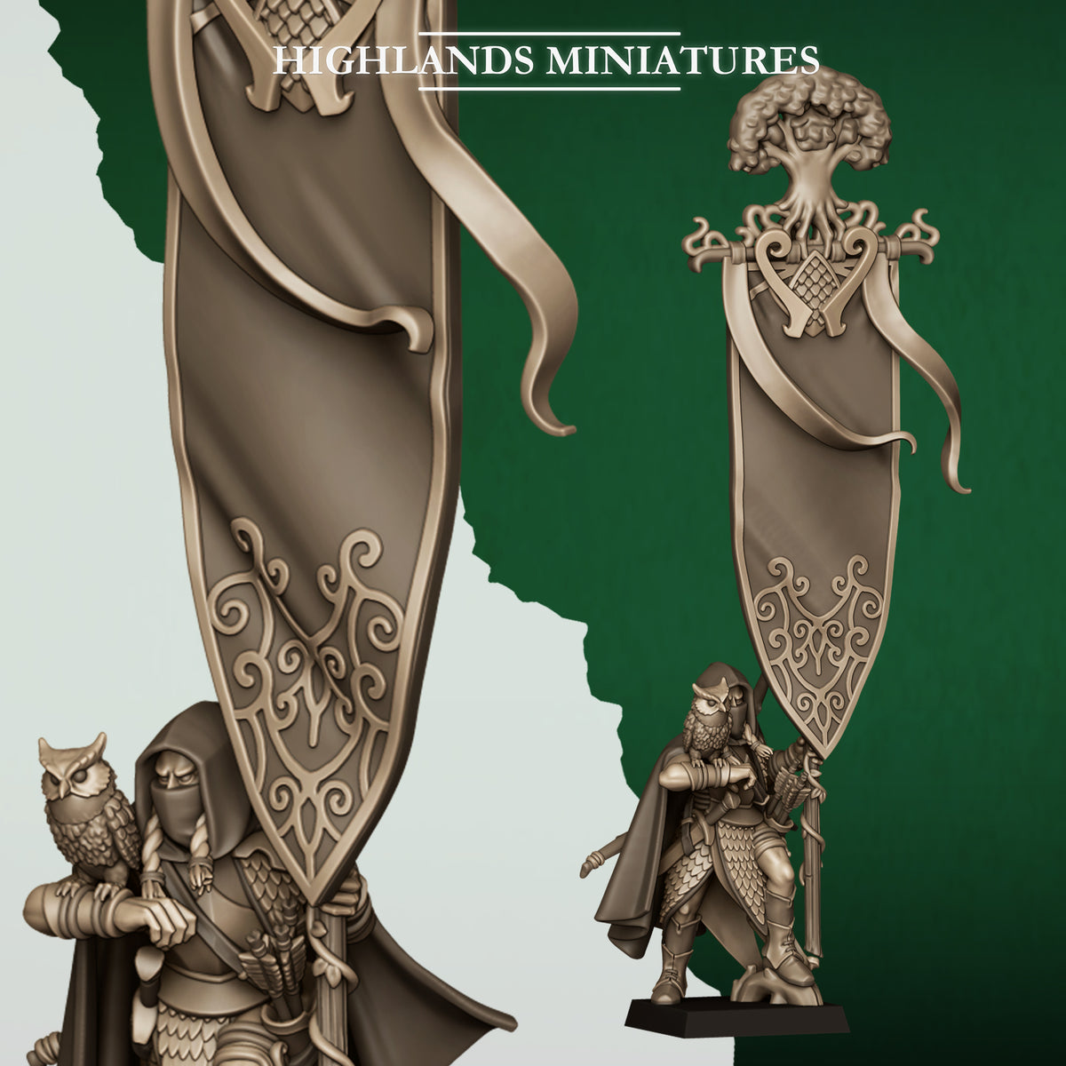 Highland Miniatures | Warhammer | Old World | Midgard | 3D Printed ...