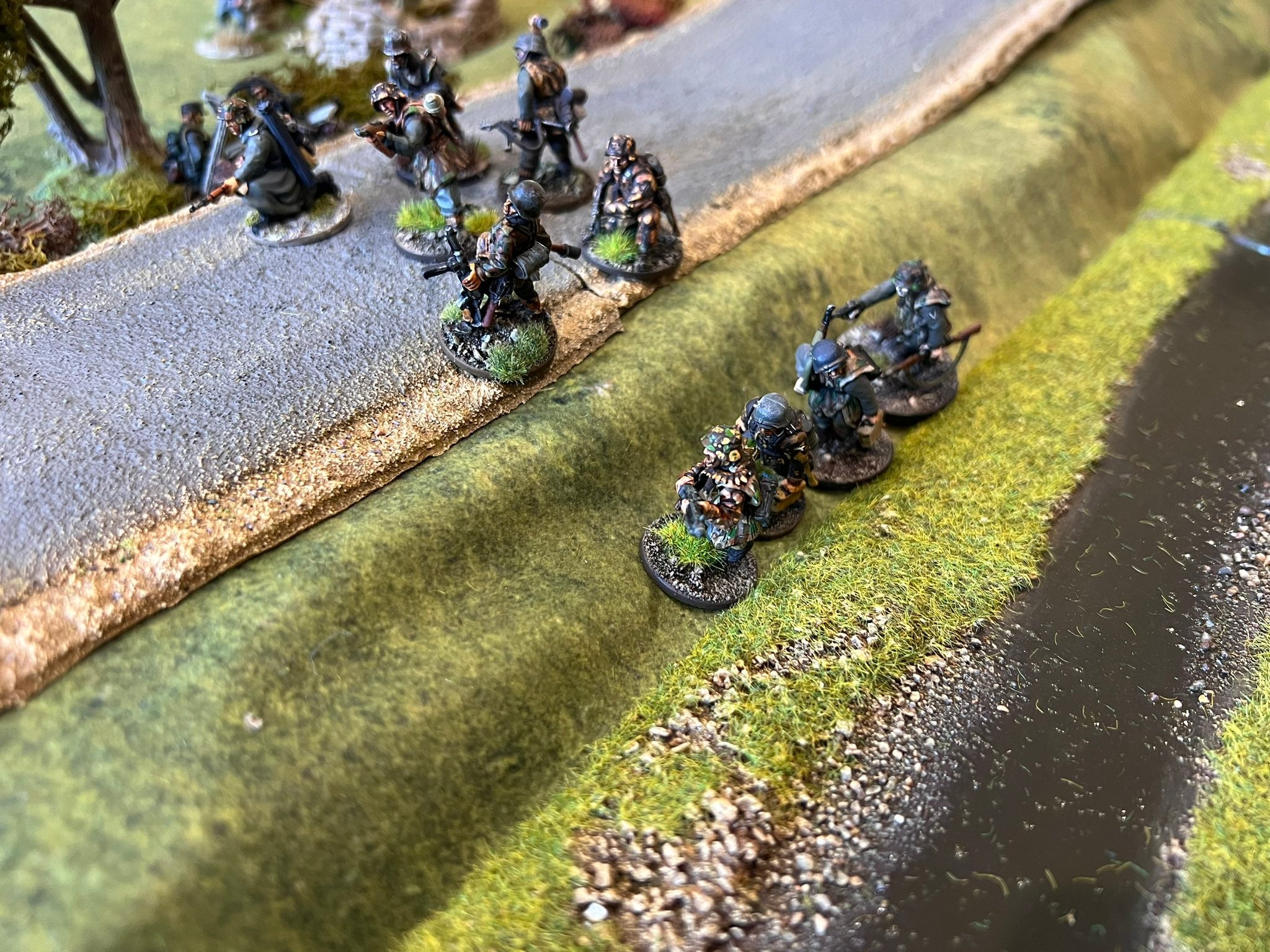 Fall Battlemat Wargaming Mat | 6x4 | Battlemat Autumn | Geek Villain