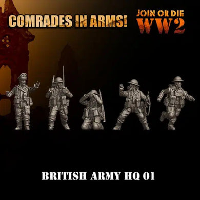 BRITISH ARMY HQ 01 28MM