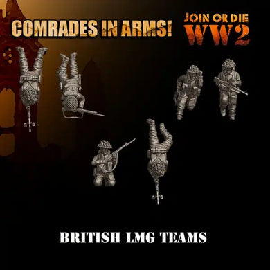 BRITISH ARMY LMG TEAMS 28MM