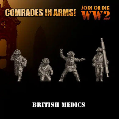 BRITISH ARMY MEDICS 28MM