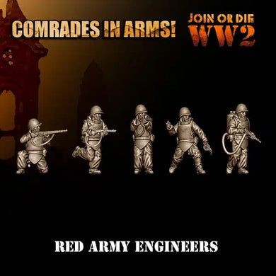 RED ARMY ENGINEERS 28MM