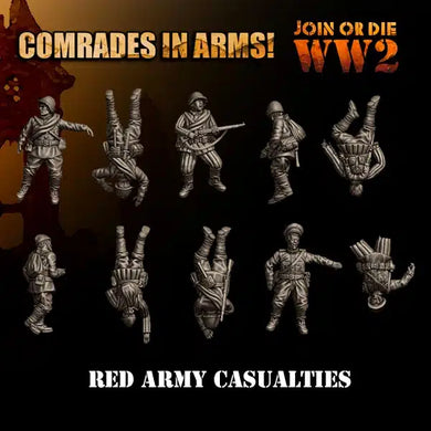 RED ARMY CASUALTIES 28MM