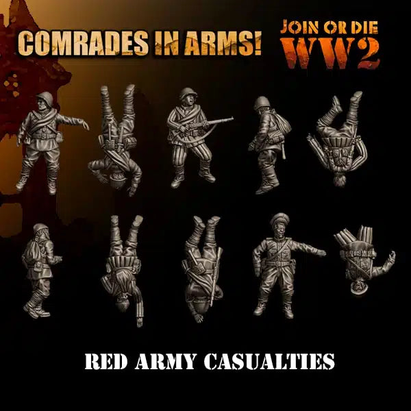 RED ARMY CASUALTIES 28MM