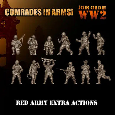 RED ARMY EXTRA ACTIONS 28MM