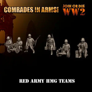 RED ARMY HMG TEAMS 28MM