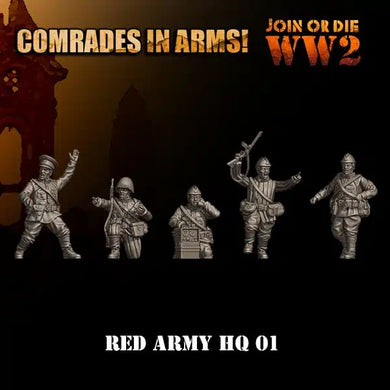 RED ARMY HQ 01 28MM