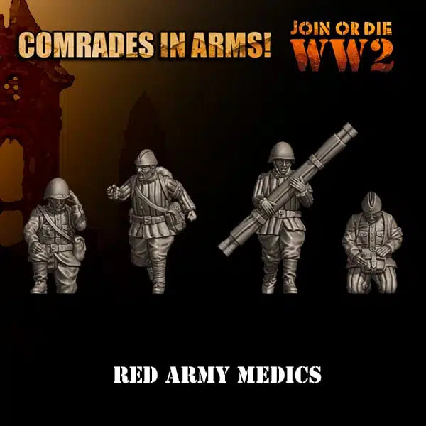 RED ARMY MEDICS 28MM