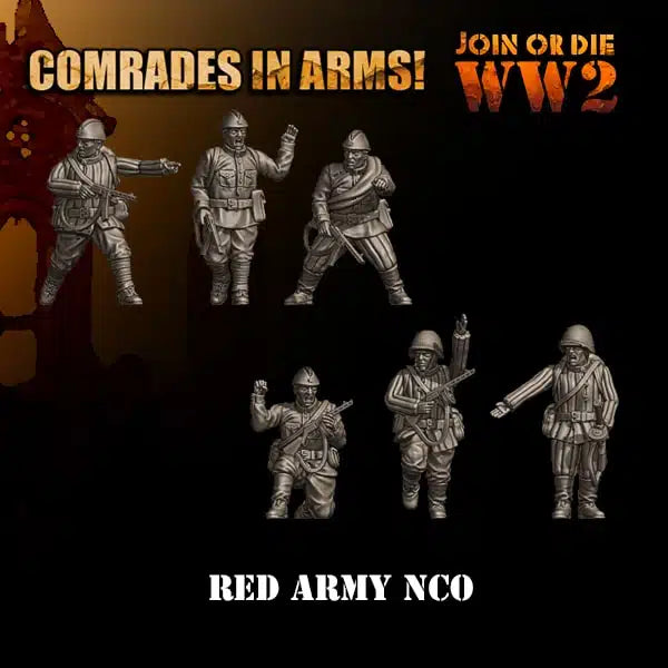 RED ARMY NCO 28MM