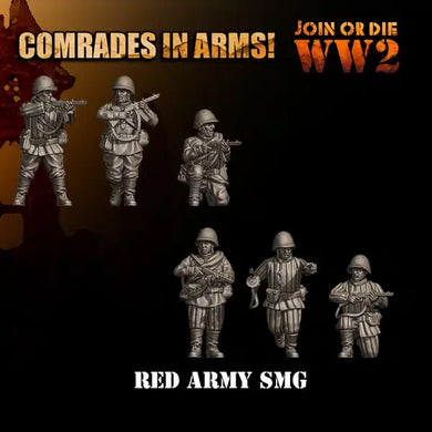 RED ARMY SMG 28MM