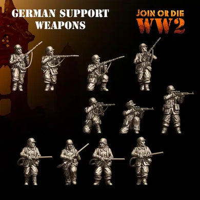 GERMAN SUPPORT WEAPONS 28MM