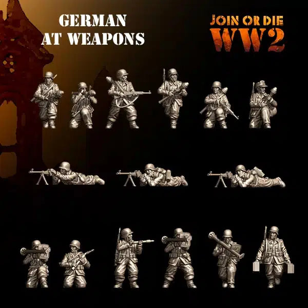 GERMAN AT TEAMS 28MM