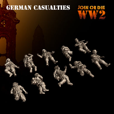 GERMAN CASUALTIES 28MM