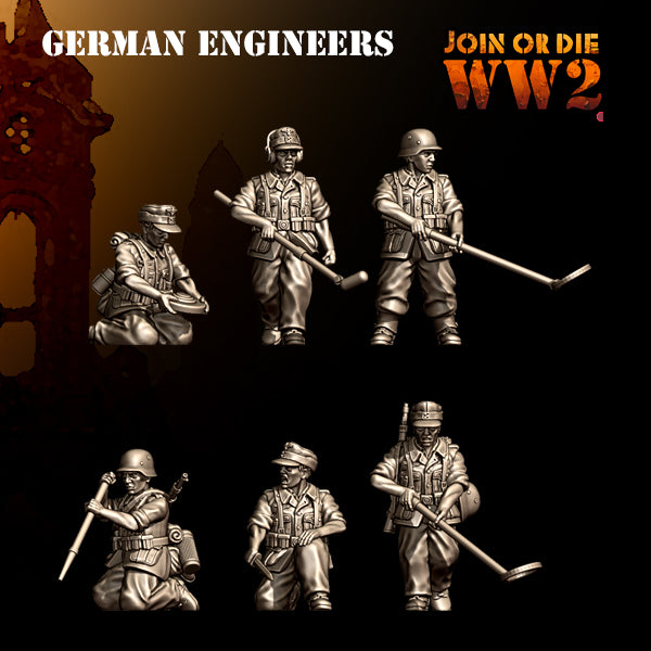 GERMAN ENGINEERS 28MM