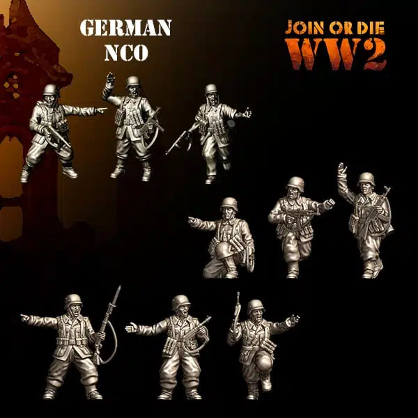 GERMAN NCO 28MM