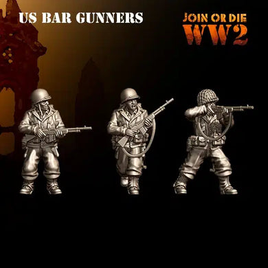 US ARMY G.I.BAR GUNNERS 28MM