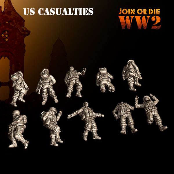 US CASUALTIES 28MM