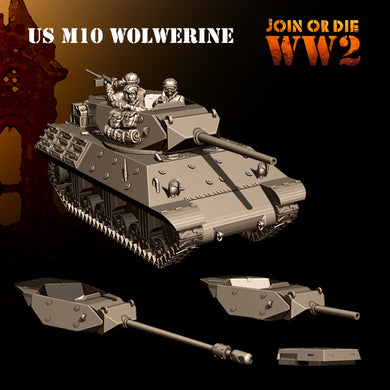 US M10 Wolwerine 28MM