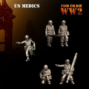 US ARMY G.I.MEDICS 28MM