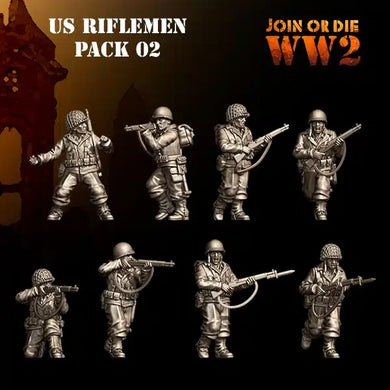 US ARMY G.I.RIFLEMEN PACK 02 28MM