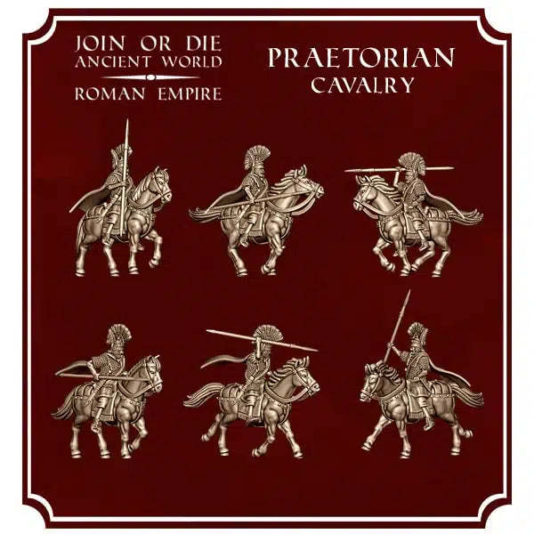 Rome Praetorians Cavalry 01