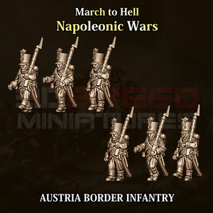 AUSTRIA BORDER INFANTRY