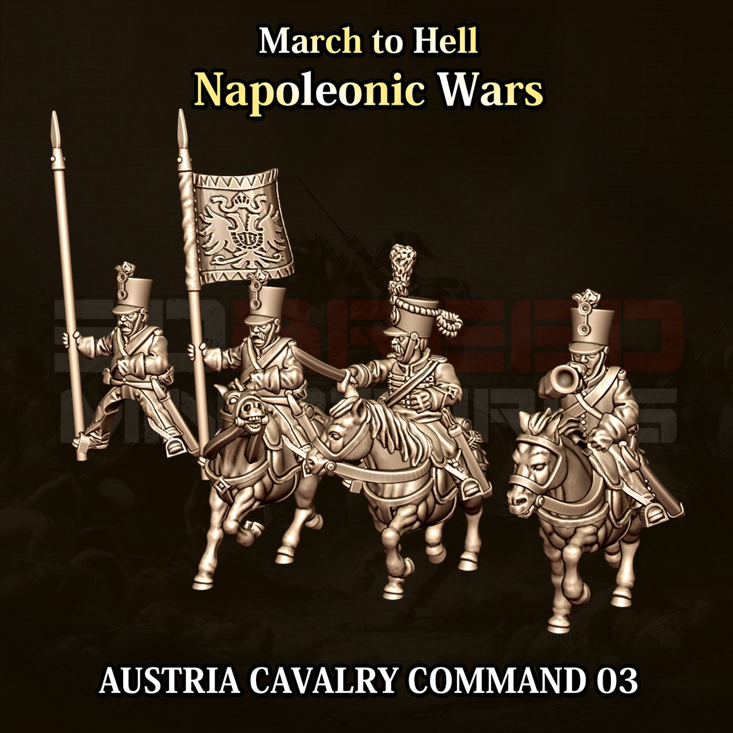 AUSTRIA CAVALRY COMMAND 03