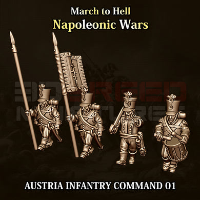 AUSTRIA INFANTRY COMMAND 01