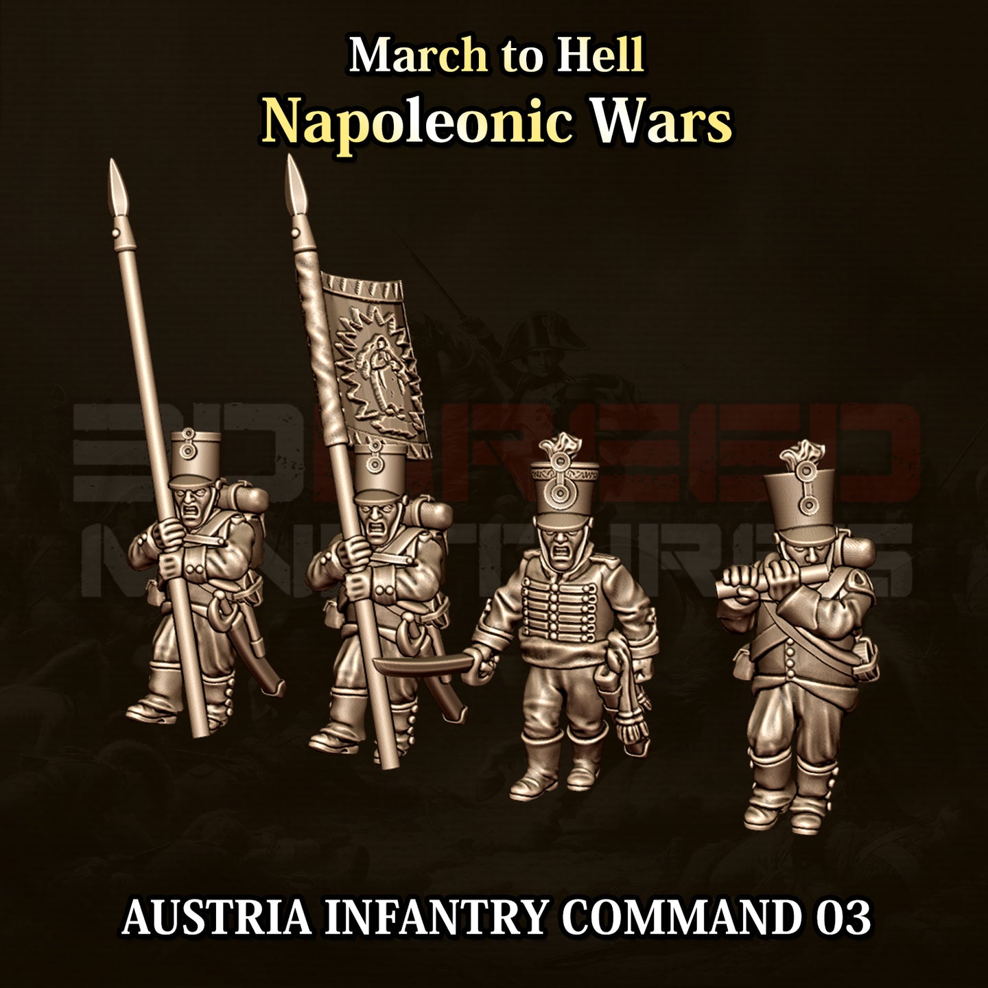 AUSTRIA INFANTRY COMMAND 03