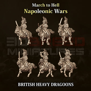 BRITISH HEAVY DRAGOONS