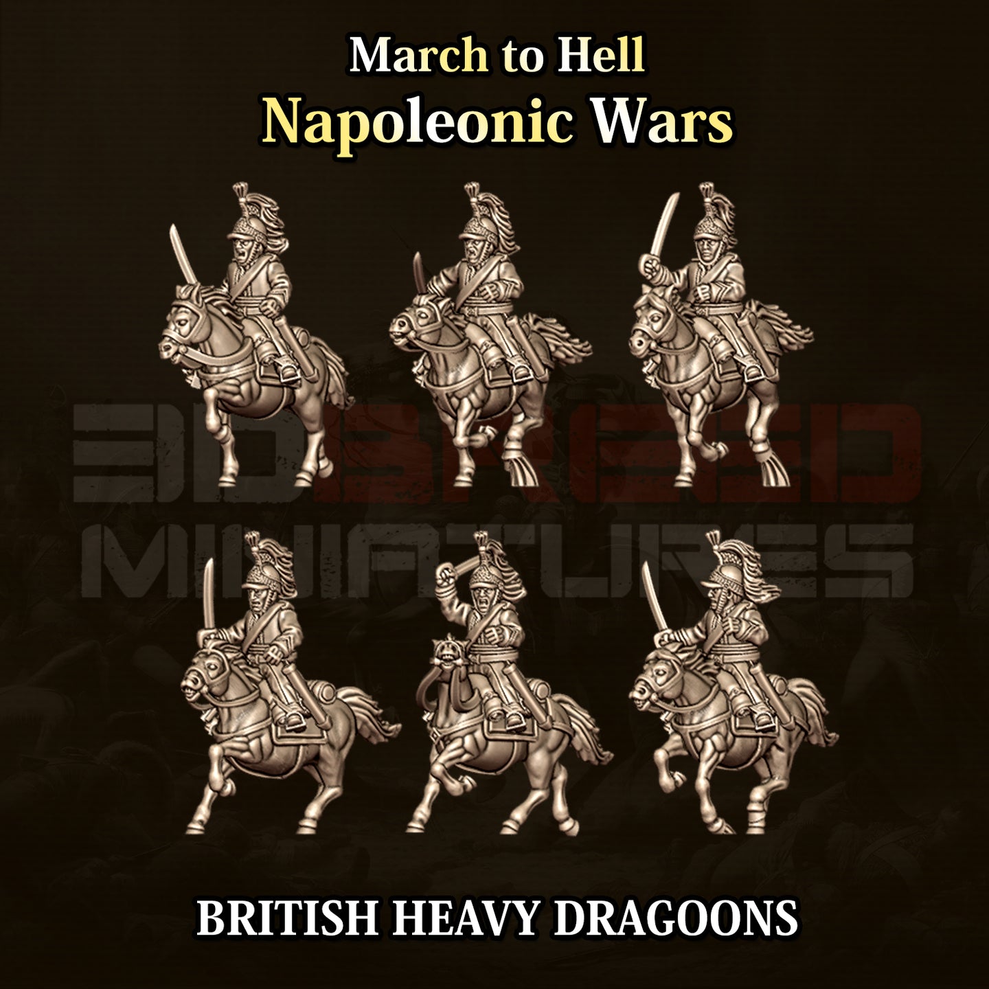 BRITISH HEAVY DRAGOONS