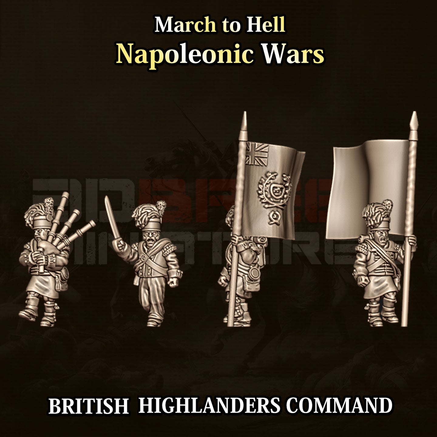 BRITISH HIGHLANDERS COMMAND