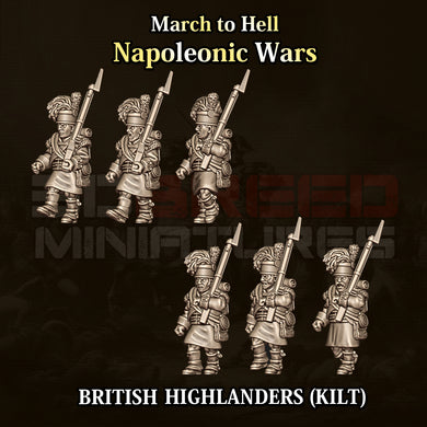 BRITISH HIGHLANDERS (KILT)