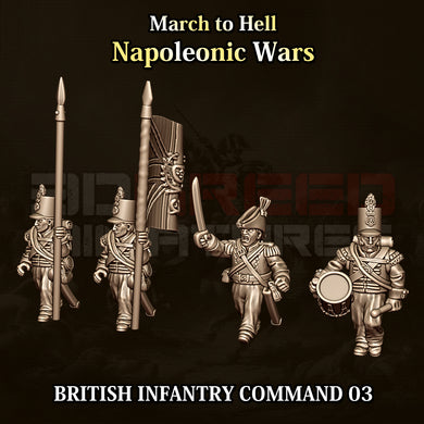 BRITISH INFANTRY COMMAND 03