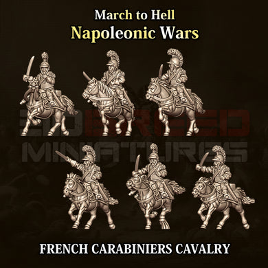 FRENCH CARABINIERS CAVALRY