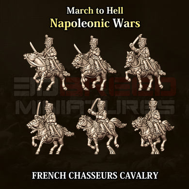 FRENCH CHASSEURS CAVALRY