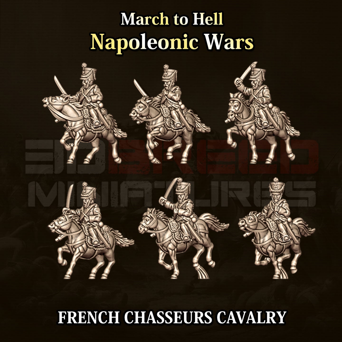 FRENCH CHASSEURS CAVALRY