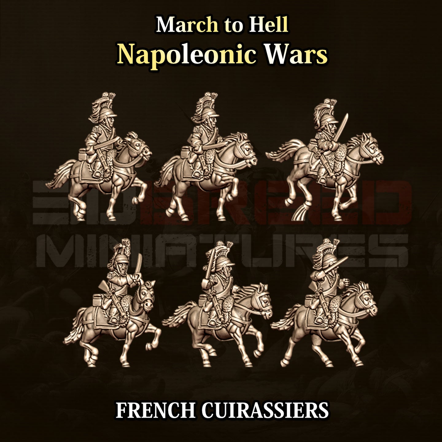 FRENCH CUIRASSIERS