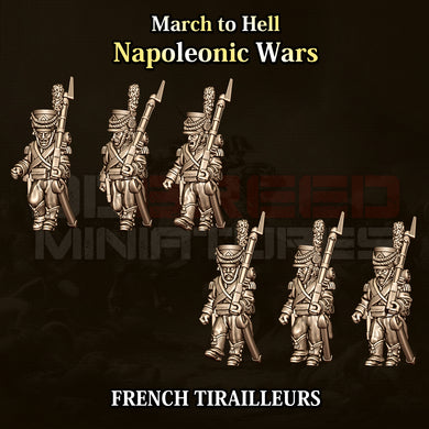 FRENCH TIRAILLEURS