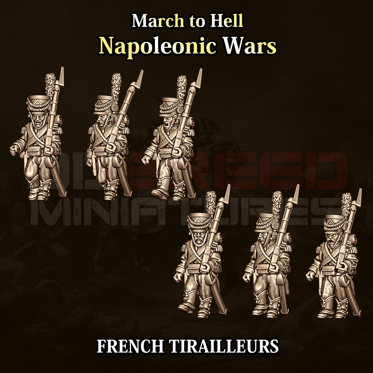 FRENCH TIRAILLEURS