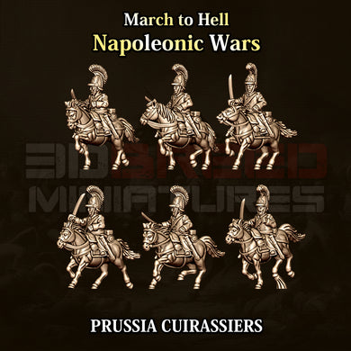 PRUSSIA CUIRASSIERS