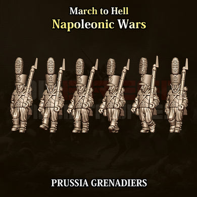 PRUSSIA GRENADIERS