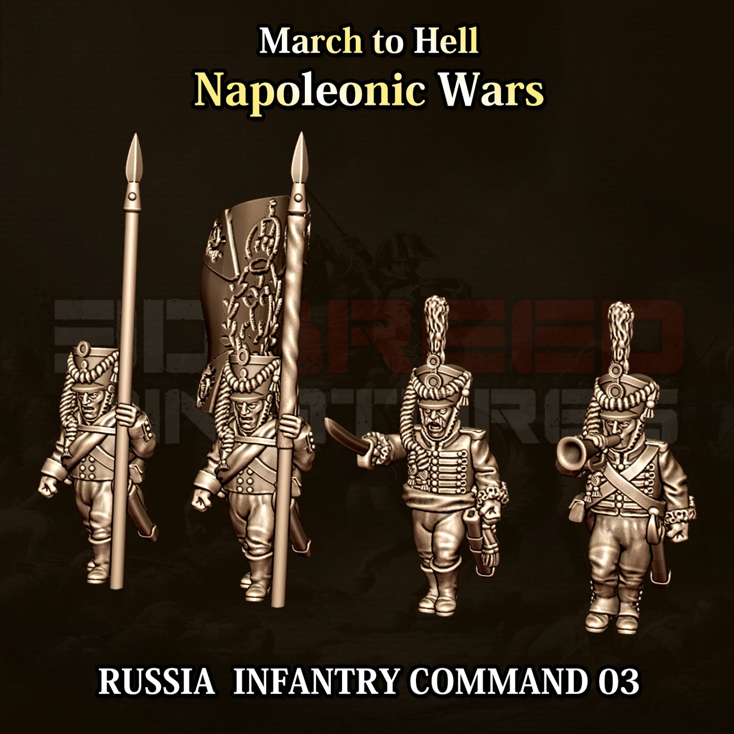 RUSSIA INFANTRY COMMAND 03