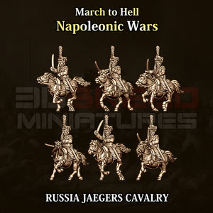 RUSSIA JAEGERS CAVALRY