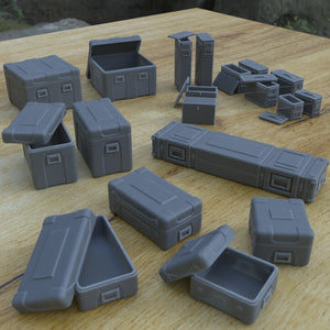 Modern Military - Crates