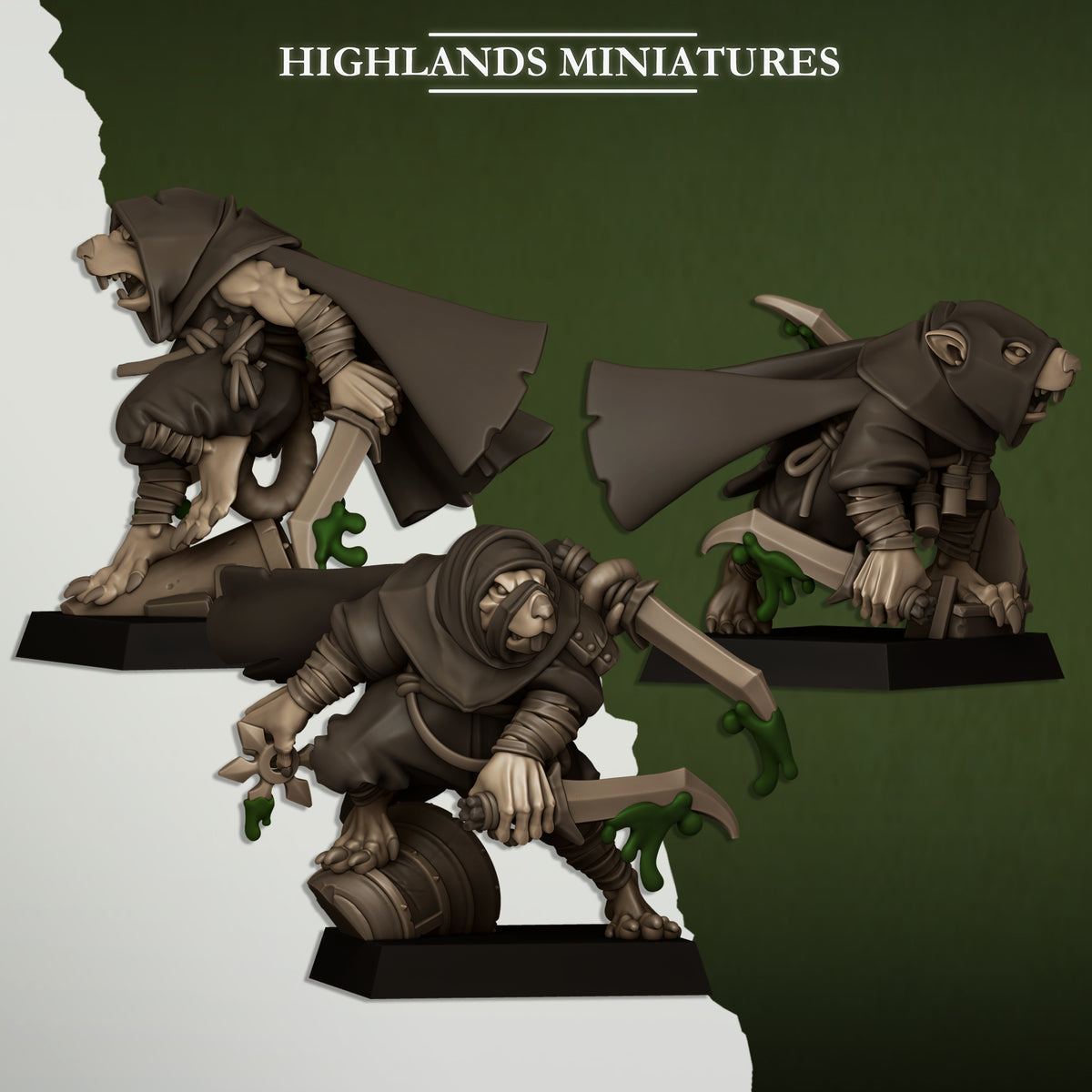Highland Miniatures | Warhammer | Old World | Midgard | 3D Printed ...
