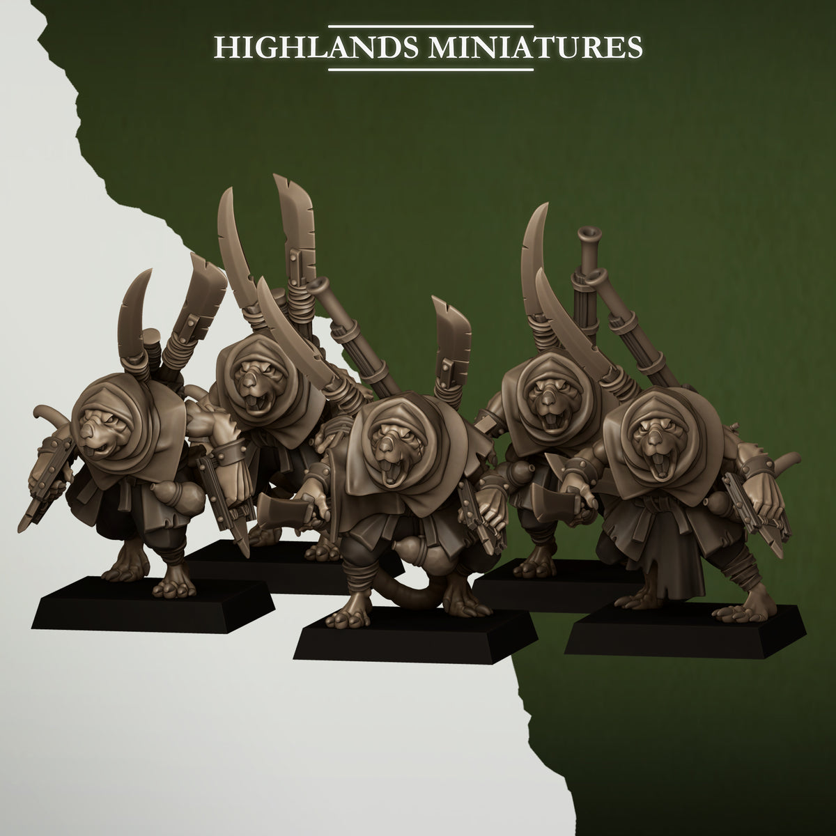 Highland Miniatures | Warhammer | Old World | Midgard | 3D Printed ...