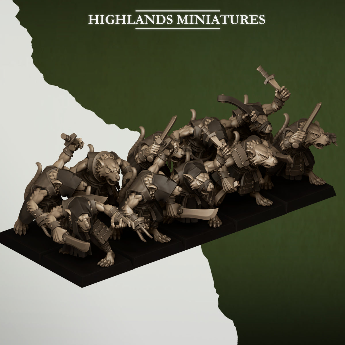 Highland Miniatures | Warhammer | Old World | Midgard | 3D Printed ...