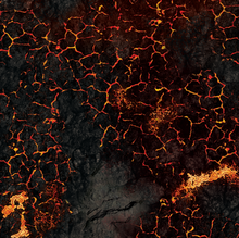 Load image into Gallery viewer, Fleece Battlemat 6x4 Badlands